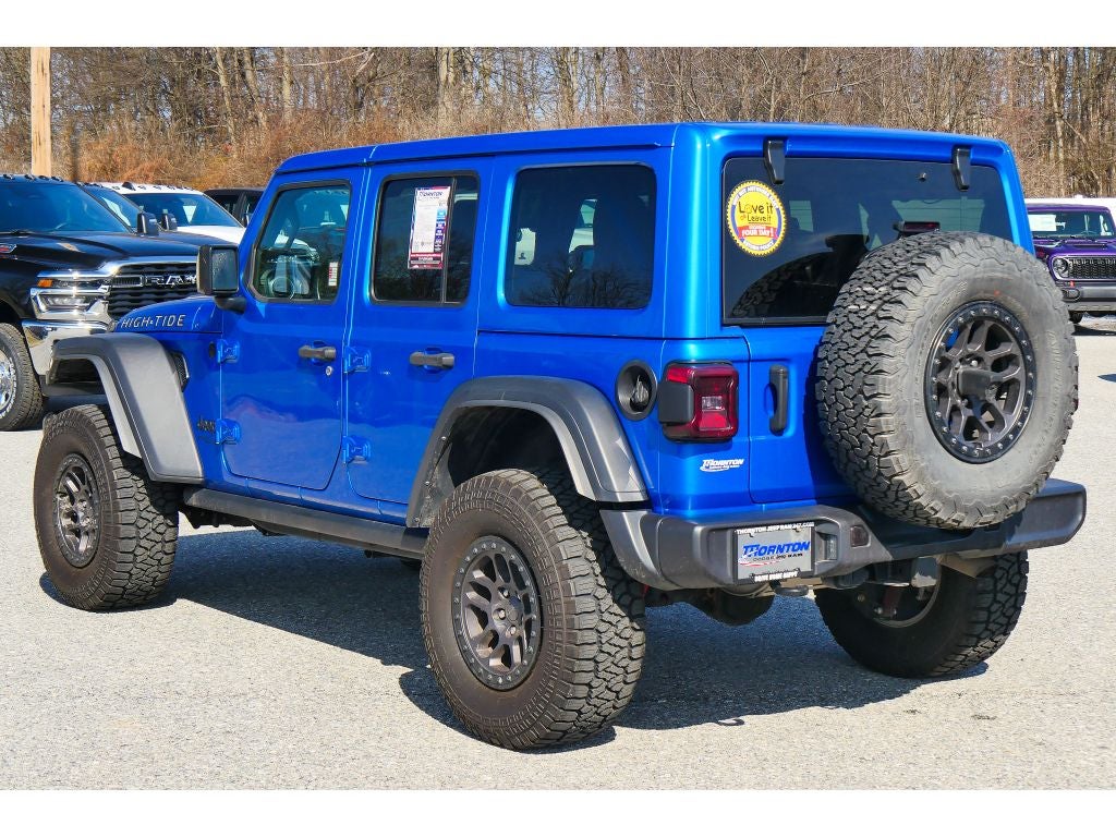 2022 Jeep Wrangler Unlimited High Tide