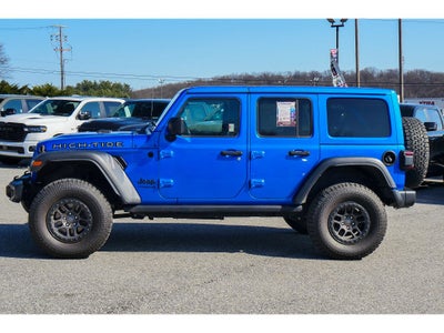 2022 Jeep Wrangler Unlimited High Tide