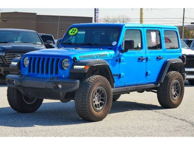 2022 Jeep Wrangler Unlimited High Tide