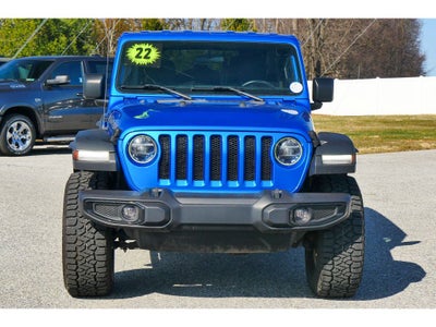 2022 Jeep Wrangler Unlimited High Tide