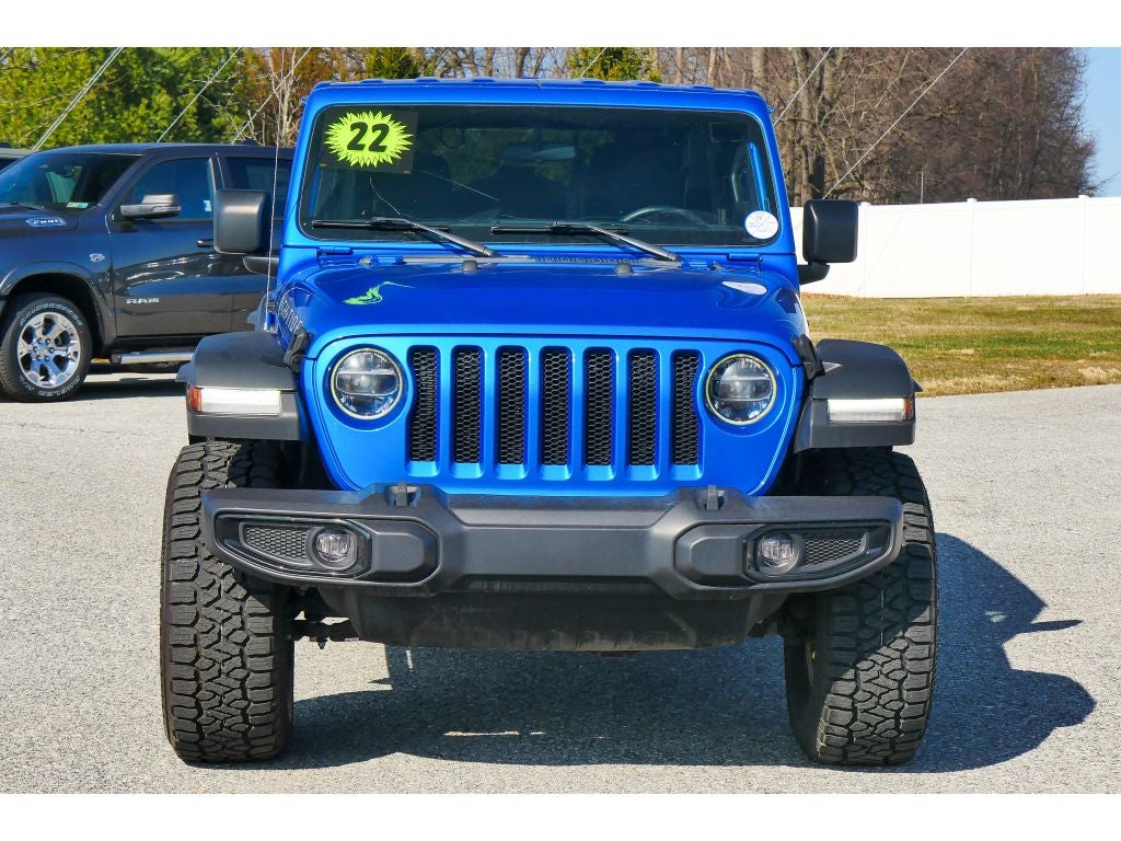 2022 Jeep Wrangler Unlimited High Tide