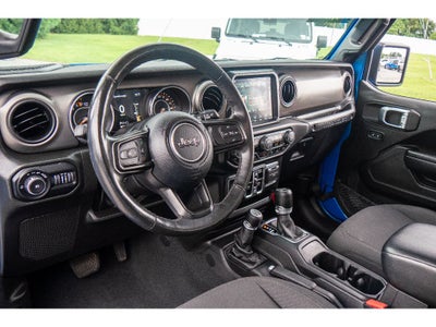 2022 Jeep Wrangler Unlimited Willys