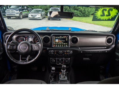 2022 Jeep Wrangler Unlimited Willys