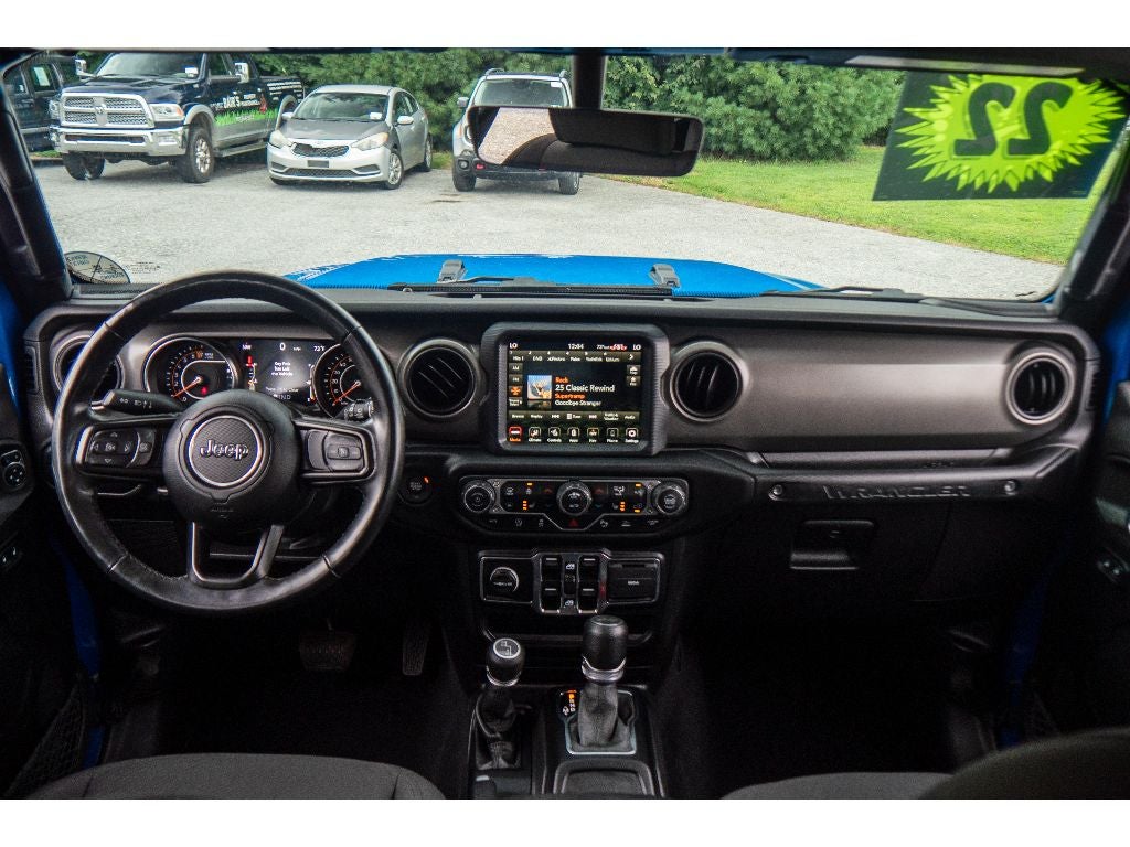 2022 Jeep Wrangler Unlimited Willys