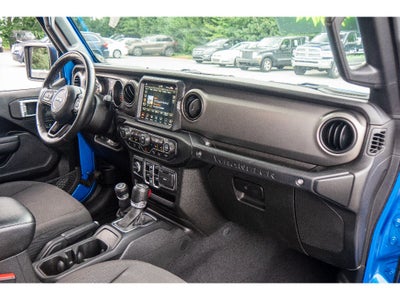2022 Jeep Wrangler Unlimited Willys