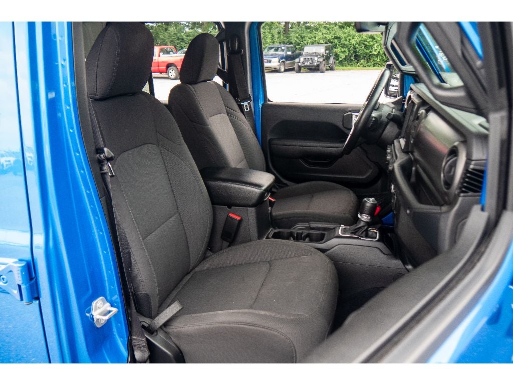 2022 Jeep Wrangler Unlimited Willys