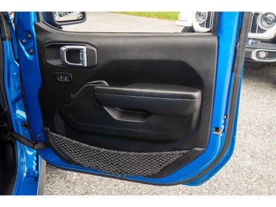 2022 Jeep Wrangler Unlimited Willys