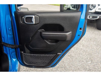 2022 Jeep Wrangler Unlimited Willys