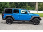 2022 Jeep Wrangler Unlimited Willys