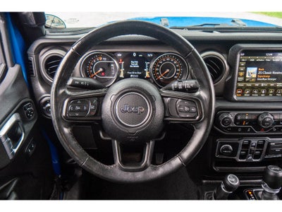 2022 Jeep Wrangler Unlimited Willys