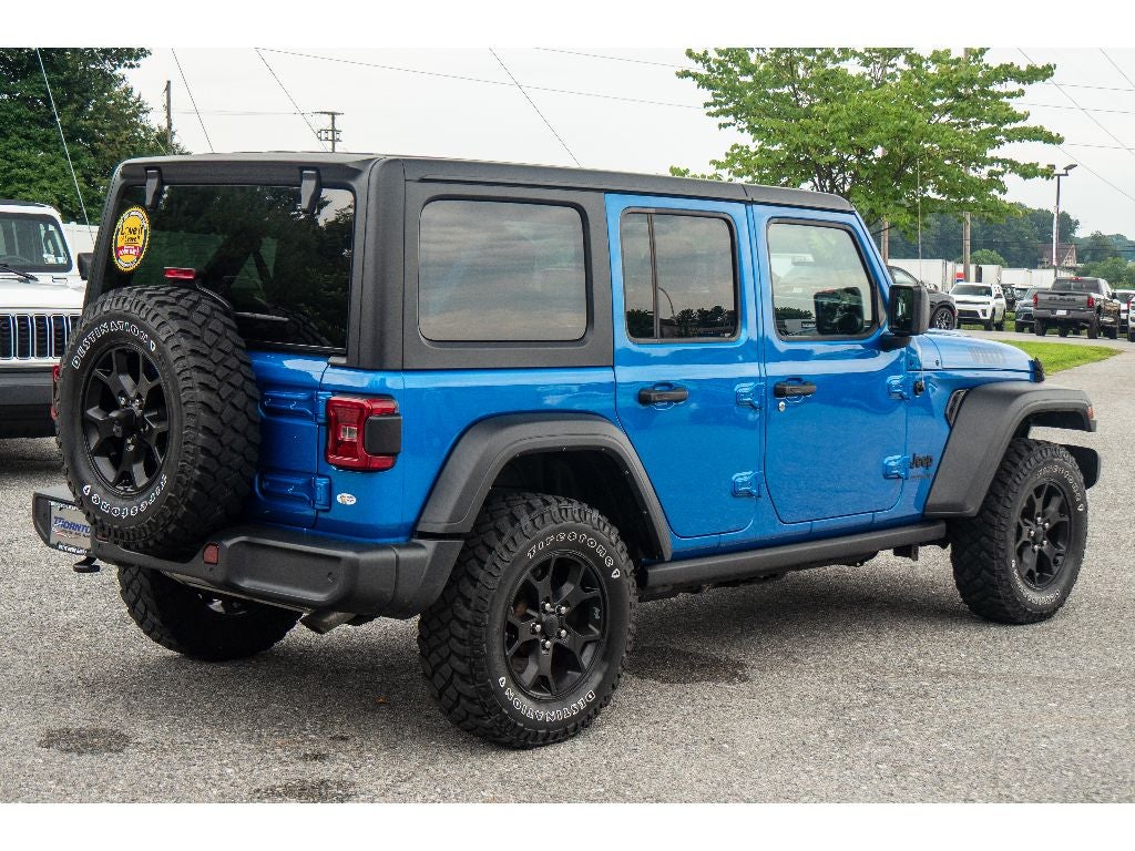 2022 Jeep Wrangler Unlimited Willys