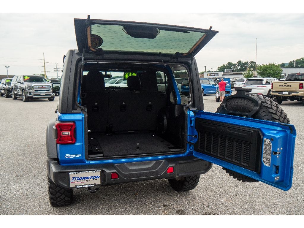2022 Jeep Wrangler Unlimited Willys