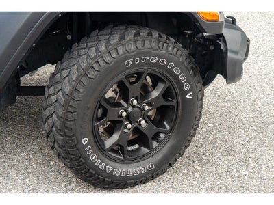 2022 Jeep Wrangler Unlimited Willys