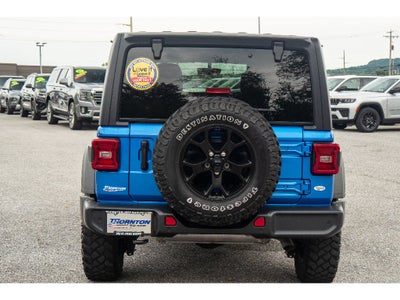 2022 Jeep Wrangler Unlimited Willys