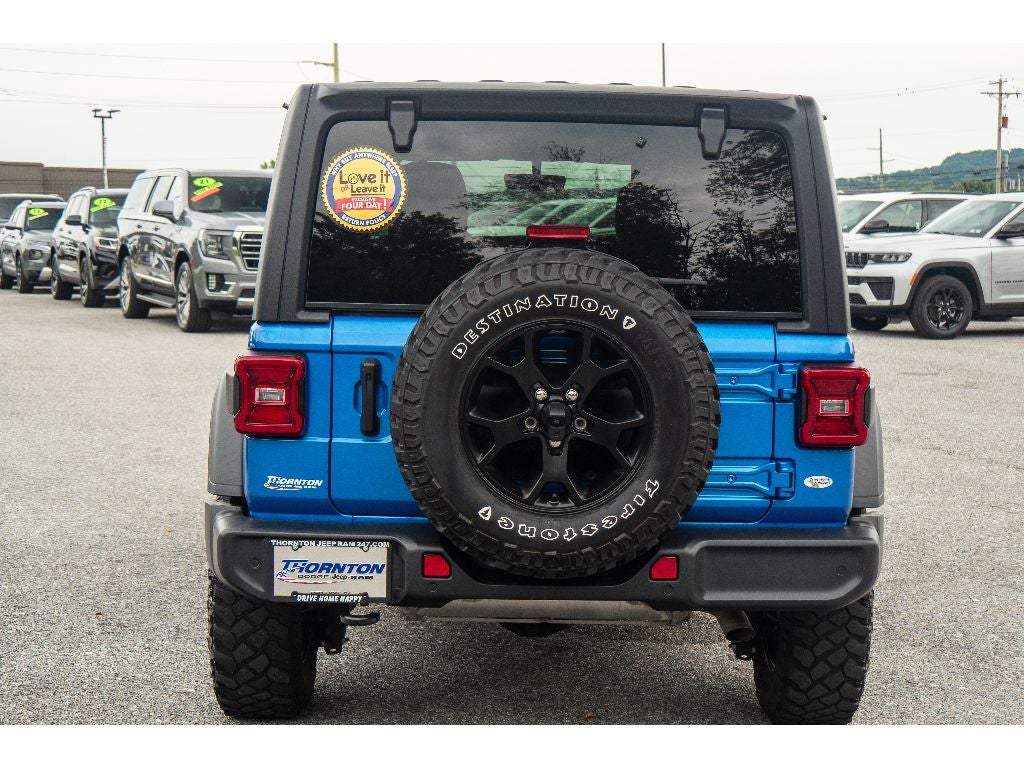 2022 Jeep Wrangler Unlimited Willys