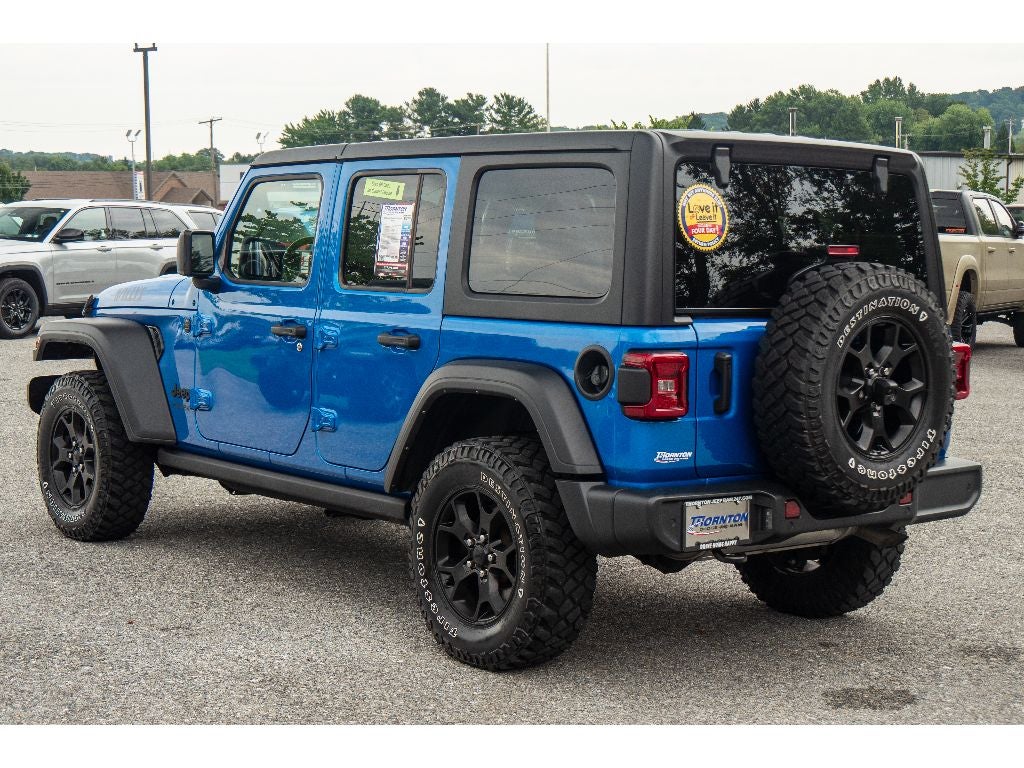 2022 Jeep Wrangler Unlimited Willys