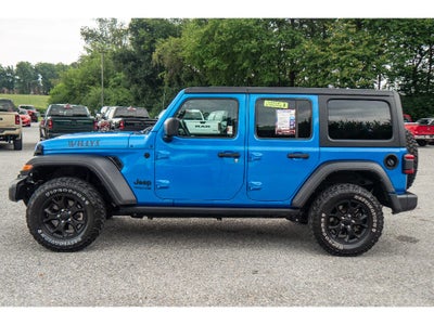 2022 Jeep Wrangler Unlimited Willys