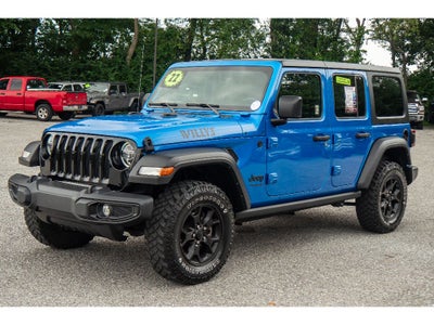 2022 Jeep Wrangler Unlimited Willys