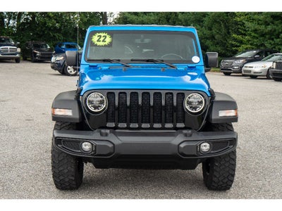 2022 Jeep Wrangler Unlimited Willys