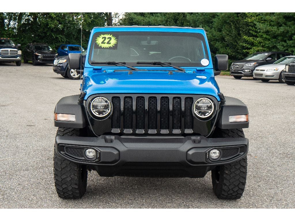 2022 Jeep Wrangler Unlimited Willys