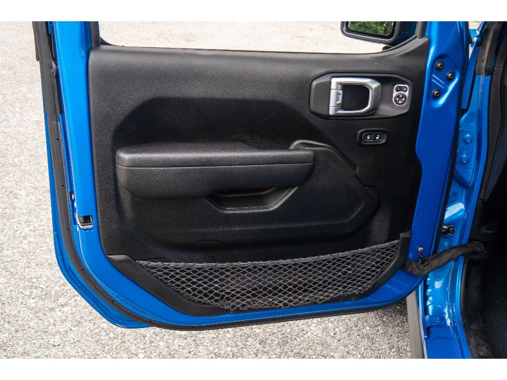 2022 Jeep Wrangler Unlimited Willys