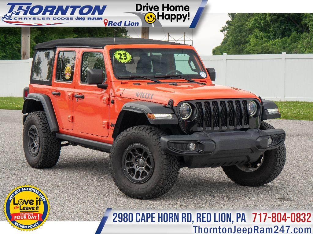 2023 Jeep Wrangler Unlimited Willys Extreme Recon