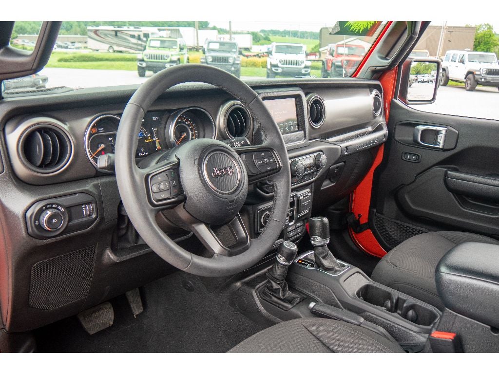 2023 Jeep Wrangler Unlimited Willys Extreme Recon