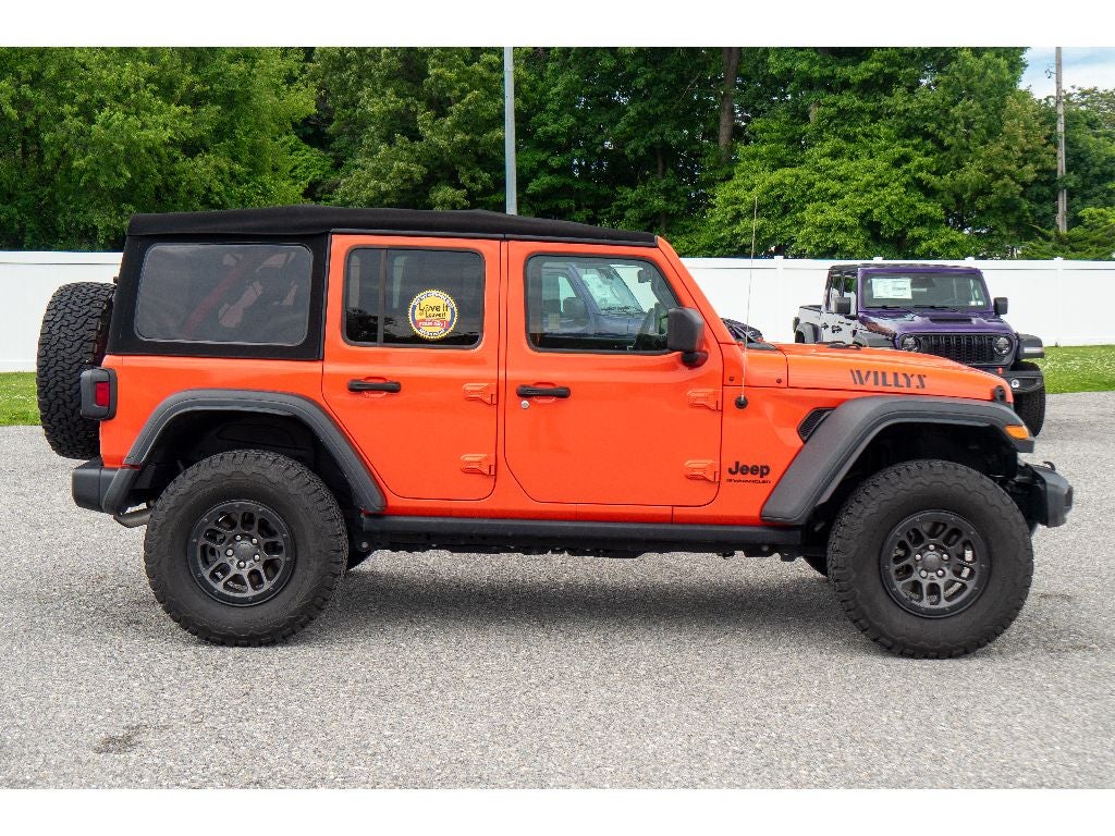 2023 Jeep Wrangler Unlimited Willys Extreme Recon