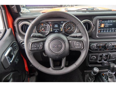 2023 Jeep Wrangler Unlimited Willys Extreme Recon