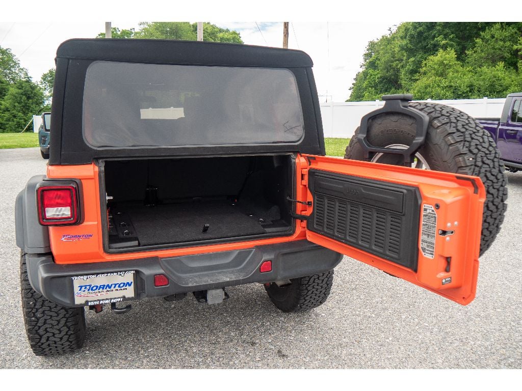 2023 Jeep Wrangler Unlimited Willys Extreme Recon