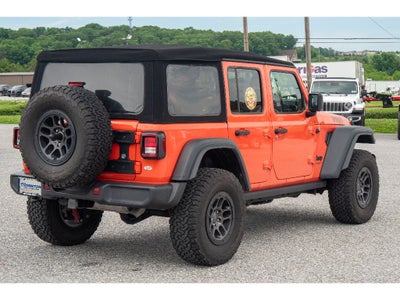 2023 Jeep Wrangler Unlimited Willys Extreme Recon