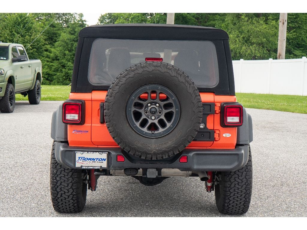 2023 Jeep Wrangler Unlimited Willys Extreme Recon