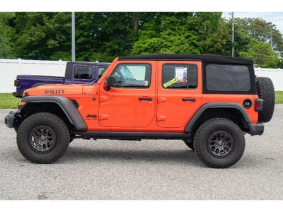 2023 Jeep Wrangler Unlimited Willys Extreme Recon