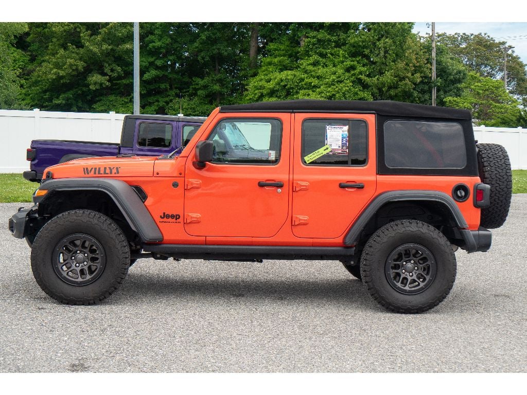 2023 Jeep Wrangler Unlimited Willys Extreme Recon