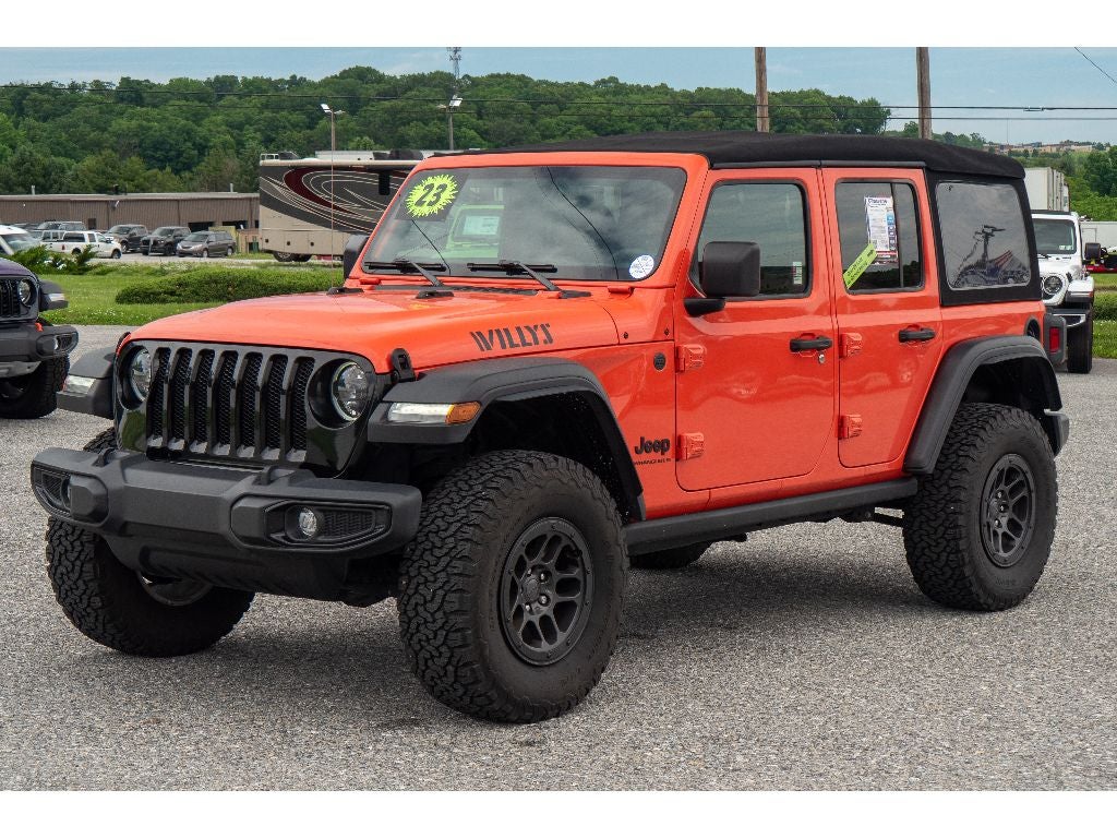 2023 Jeep Wrangler Unlimited Willys Extreme Recon