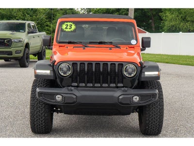 2023 Jeep Wrangler Unlimited Willys Extreme Recon