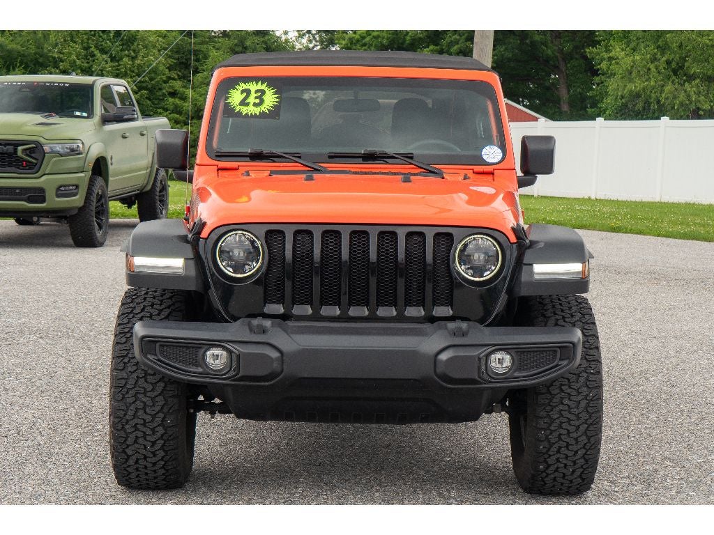 2023 Jeep Wrangler Unlimited Willys Extreme Recon
