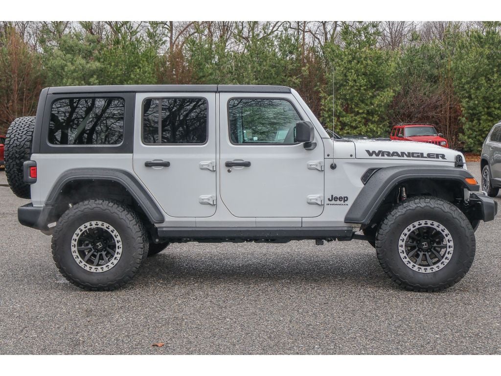 2023 Jeep Wrangler Sport S Lifted Custom