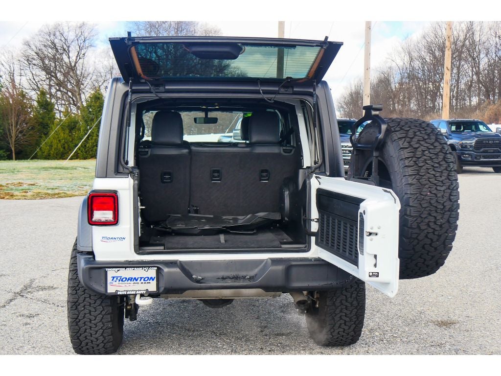 2023 Jeep Wrangler Unlimited Sport S Lifted Custom