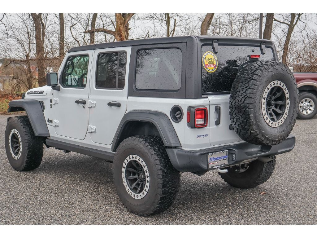 2023 Jeep Wrangler Sport S Lifted Custom