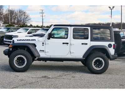 2023 Jeep Wrangler Unlimited Sport S Lifted Custom