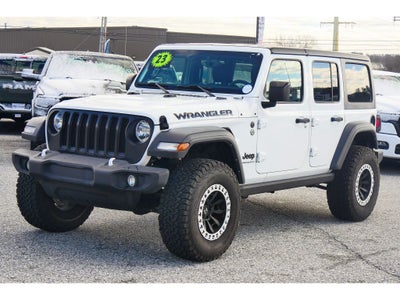 2023 Jeep Wrangler Unlimited Sport S Lifted Custom