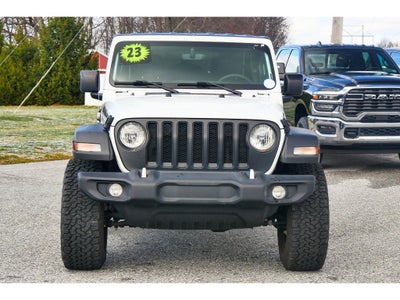 2023 Jeep Wrangler Unlimited Sport S Lifted Custom