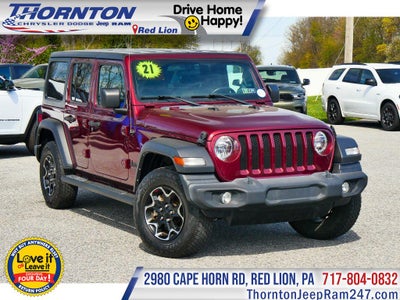 2021 Jeep Wrangler Unlimited Sport S