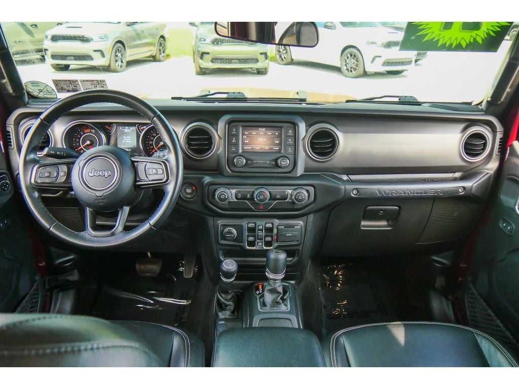2021 Jeep Wrangler Unlimited Sport S