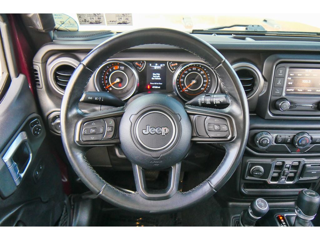 2021 Jeep Wrangler Unlimited Sport S