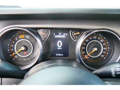2021 Jeep Wrangler Unlimited Sport S