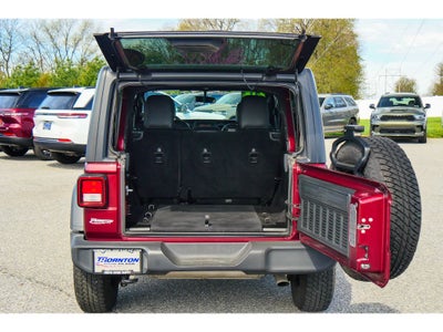 2021 Jeep Wrangler Unlimited Sport S