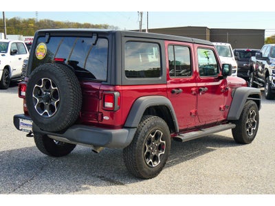 2021 Jeep Wrangler Unlimited Sport S