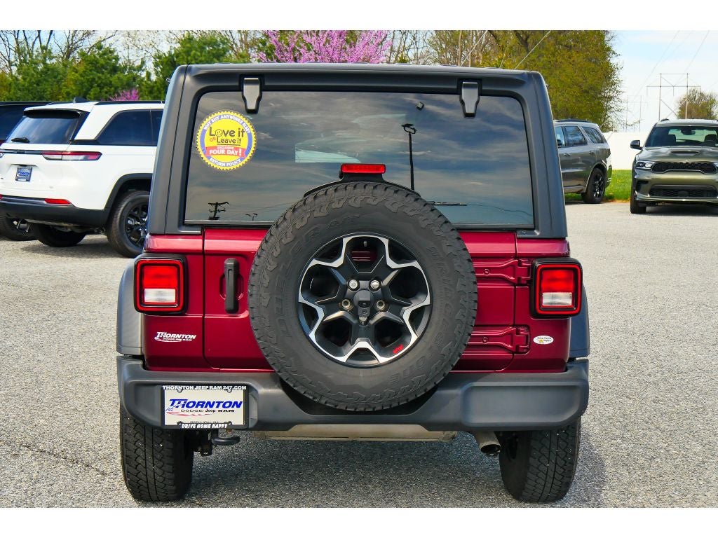2021 Jeep Wrangler Unlimited Sport S